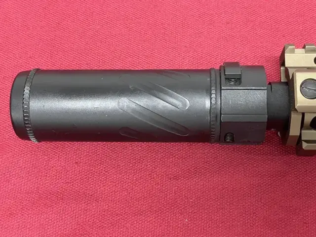 マルイCQB-Rフルカスタム サプレッサー