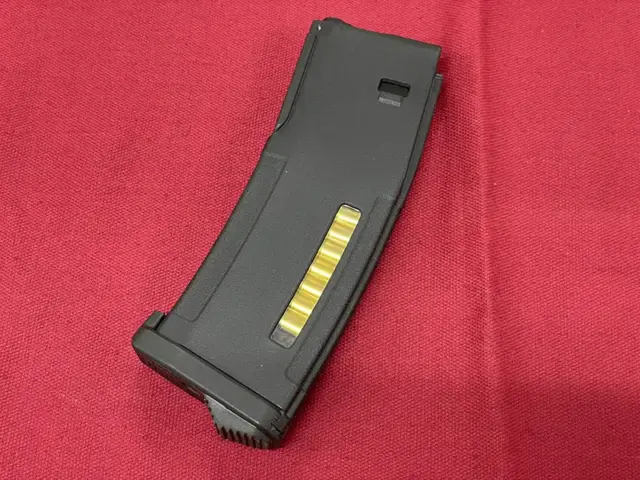 マルイCQB-Rフルカスタム PTSマガジン