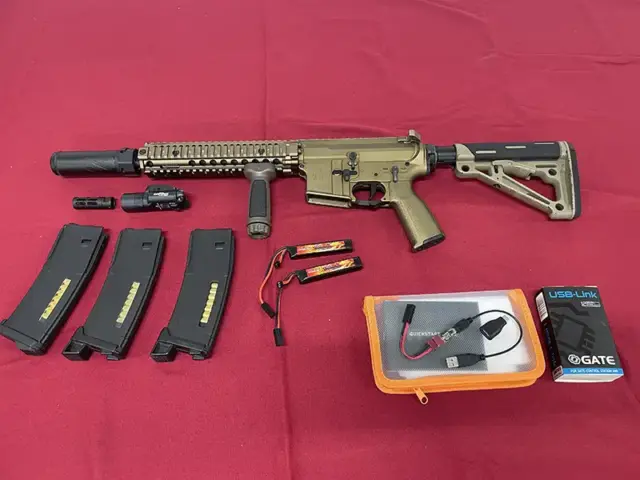 マルイCQB-Rフルカスタム パーツ一式