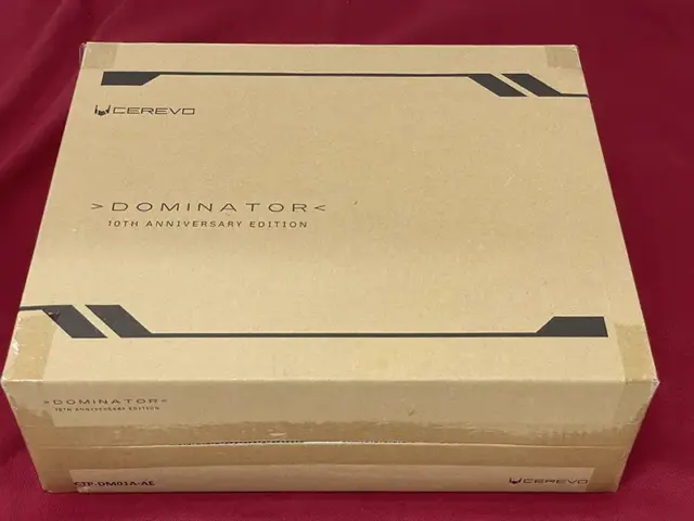 セレボ ドミネーター 10th記念版 パッケージ