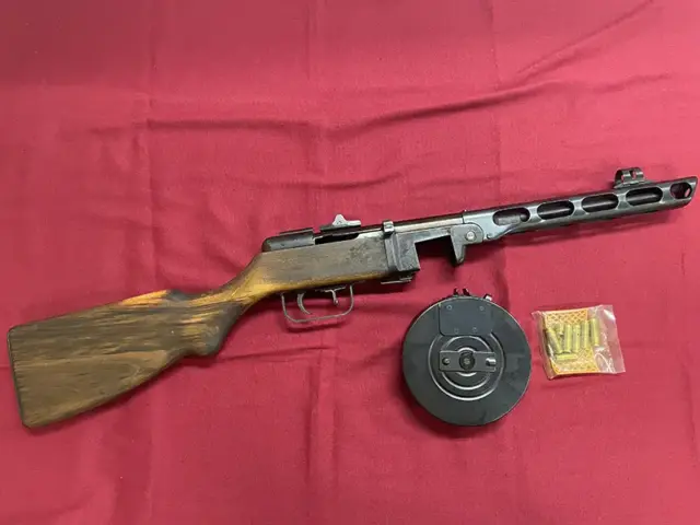 ハドソン：PPSh-41