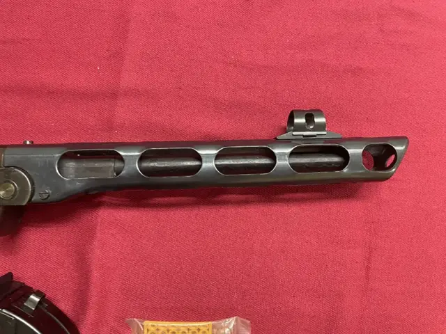 ハドソン：PPSh-41　バレル