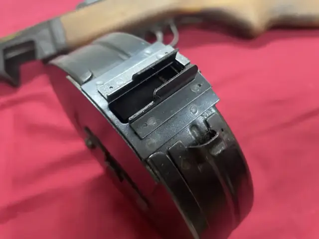 ハドソン：PPSh-41　ドラムマガジン