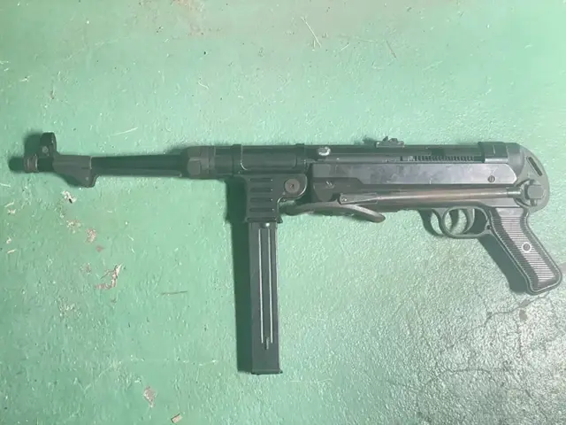 マルシン　エアコキ版MP40
