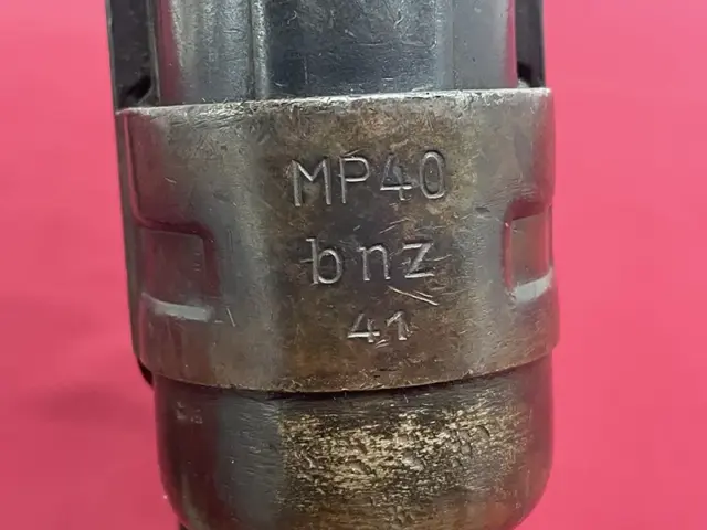 無可動実銃版 MP40 刻印1