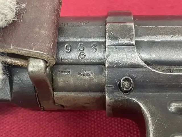 無可動実銃版 MP40 刻印2