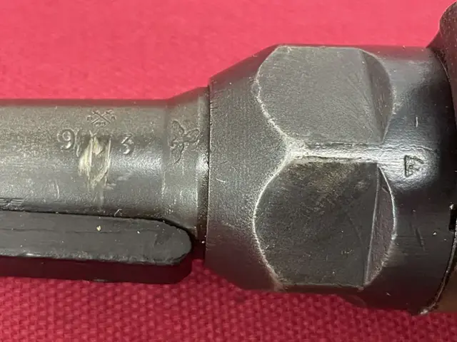 無可動実銃版 MP40 刻印3