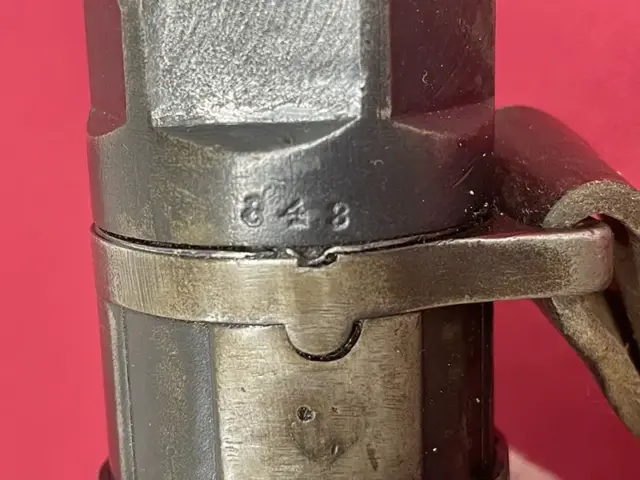 無可動実銃版 MP40 刻印