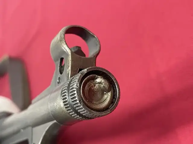 無可動実銃版 MP40 銃口