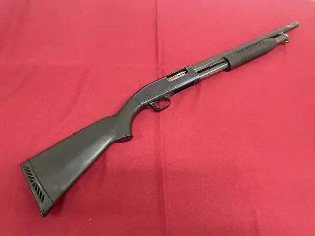 無可動実銃マーベリックM88 右側面