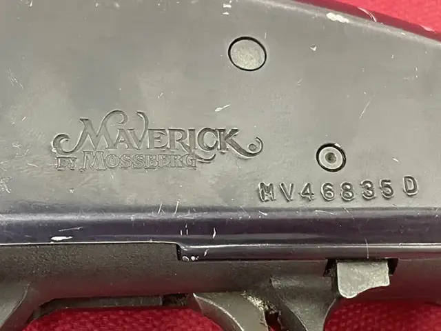 無可動実銃マーベリックM88 マーベリック刻印