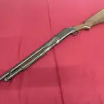 無可動実銃ウィンチェスターM1897　トップ画像