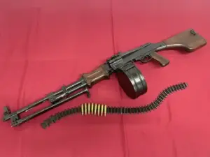 RPD軽機関銃　トップ画像