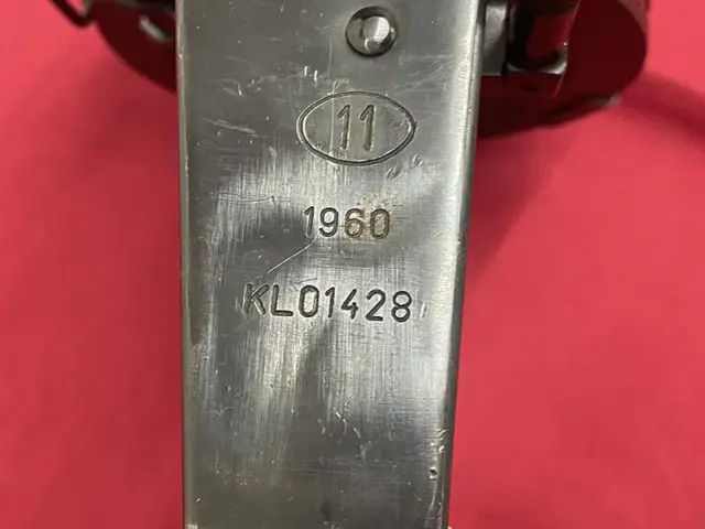 RPD軽機関銃 製造年刻印