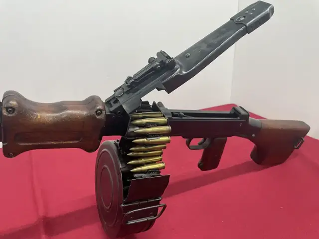 RPD軽機関銃 給弾部カバー