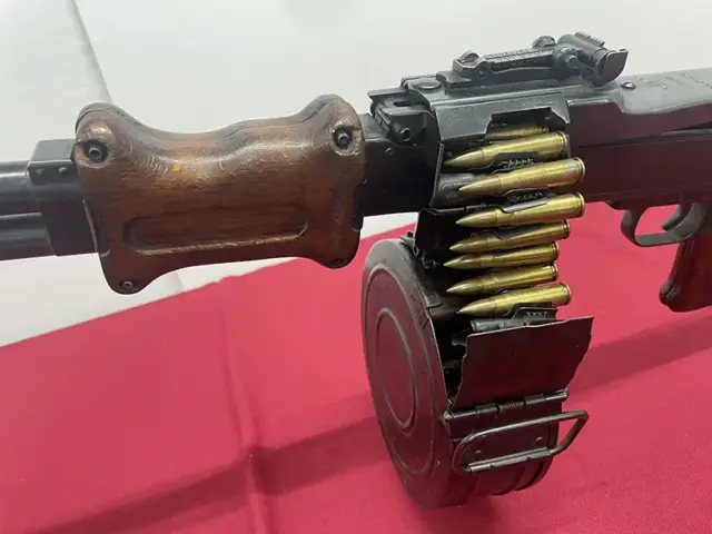 RPD軽機関銃 弾帯