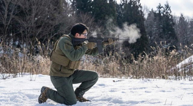 重ね着しても動きやすいサイズ選び