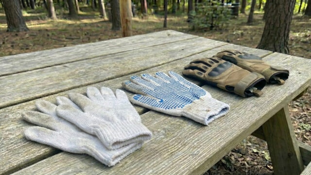 軍手・メカニックグローブ