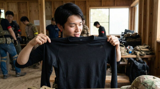 吸汗速乾インナー