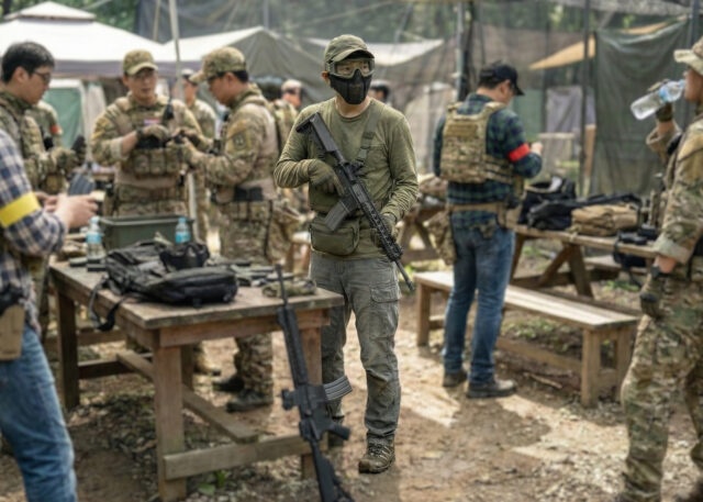 初回は「汚れてもいい長袖・長ズボン+スニーカー」で十分な理由