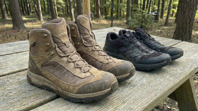 サバゲー向きシューズ