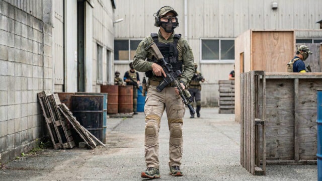 市街地・CQBフィールド