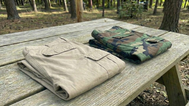 カーゴパンツ・BDUパンツ