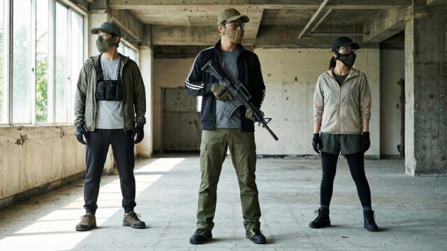 ユニクロ・GU・ワークマン中心でそろえるサバゲー服装