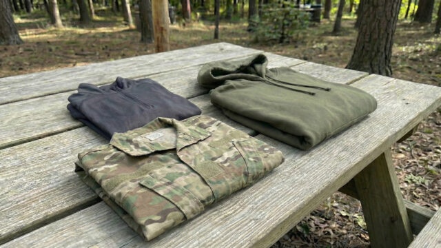 長袖シャツ・パーカー・BDU