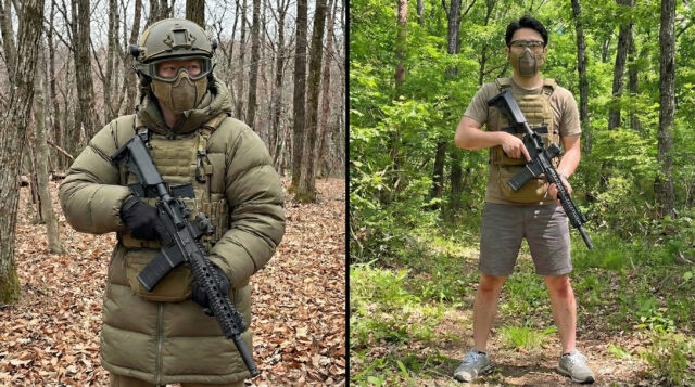 動きにくい・危険な服装や軽装