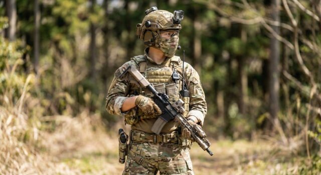 色合わせ・装備バランスを意識したコーディネート