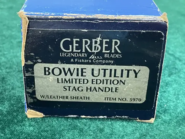 ガーバー ボウイ ユーティリティ 3