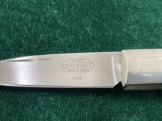 CENTOFANTE 480 刻印