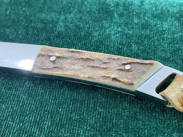 相田義人 スタッグハンドル ハンドル