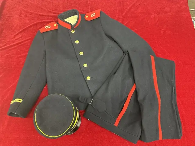 でくの房 旧日本陸軍 明治十九年式軍衣袴