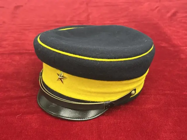 明治十九年式軍衣 軍帽