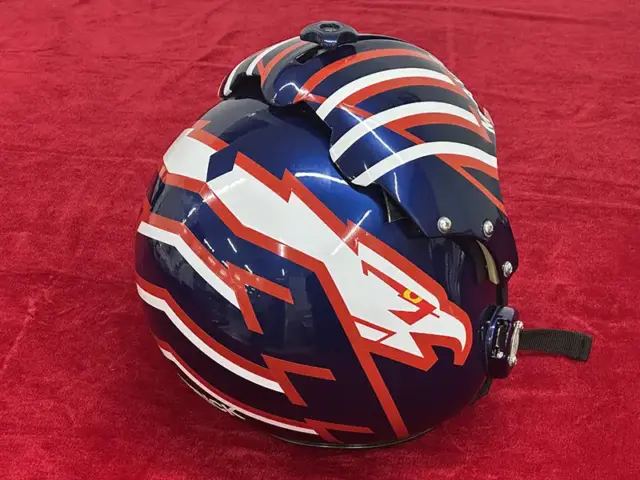 トップガン マーヴェリック ヘルメット リア