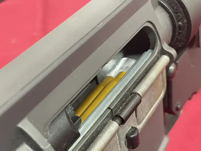 TOPJAPAN M16EBB+M203 排莢口