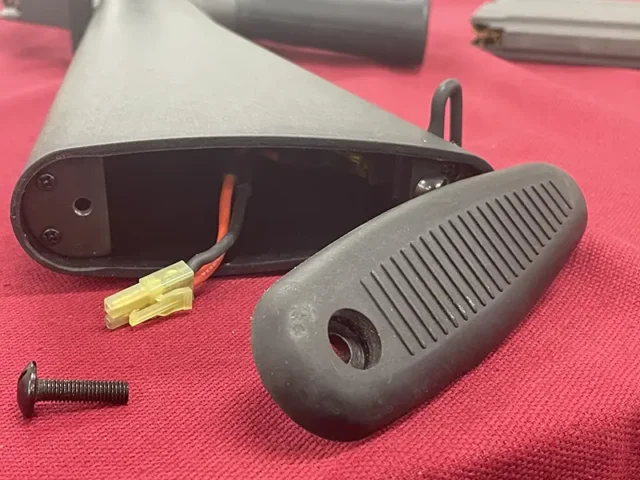 TOPJAPAN M16EBB+M203 ストック