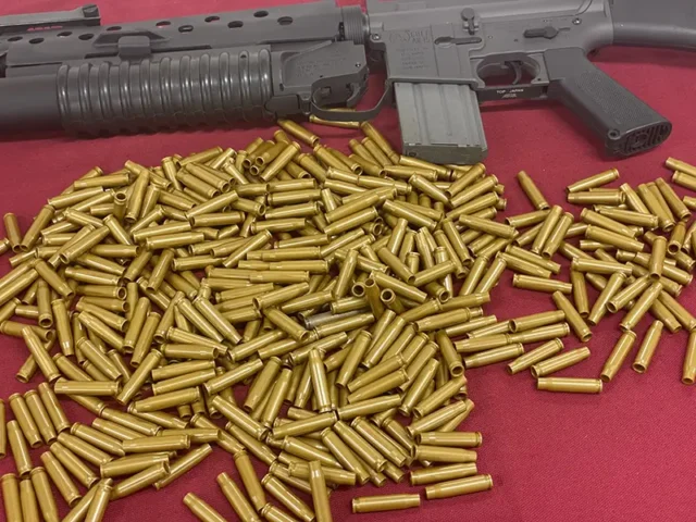 TOPJAPAN M16EBB+M203 カートリッジ