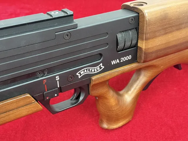 ARES WA2000 グリップ