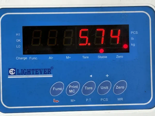 ゲネス G2000 重量