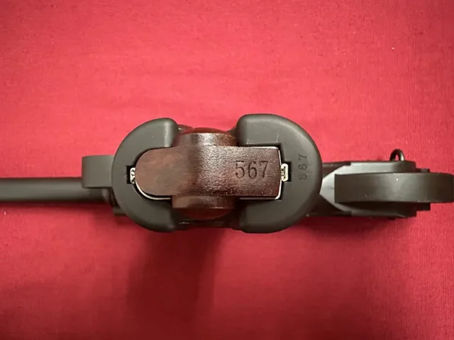 クラフトアップルワークス ボーチャードピストルC-93 シリアルナンバー