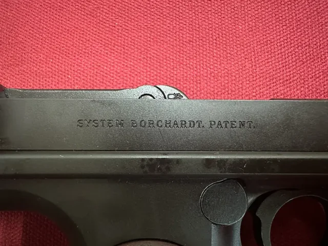 クラフトアップルワークス ボーチャードピストルC-93 刻印