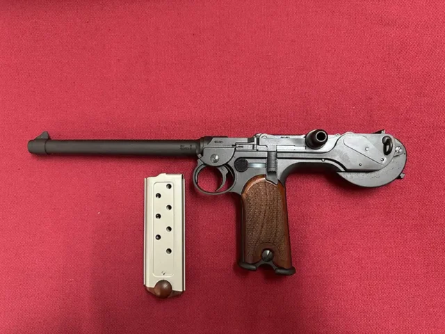 クラフトアップルワークス ボーチャードピストルC-93 本体とマガジン