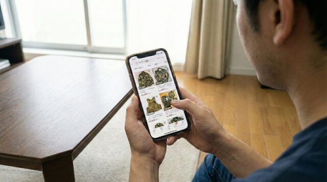 通販・ミリタリーショップ・古着を使った賢い買い方