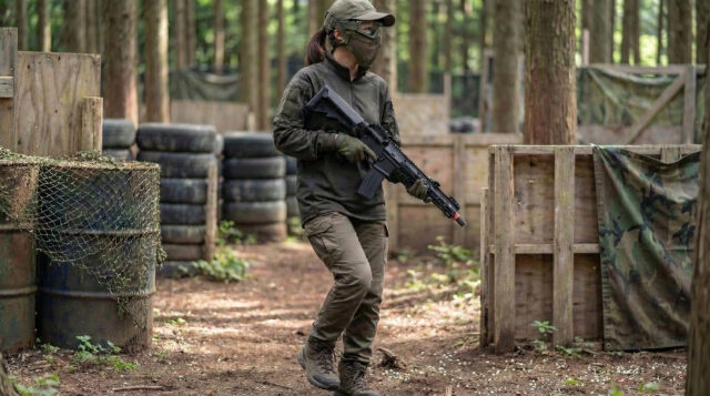 女性サバゲーマー向け