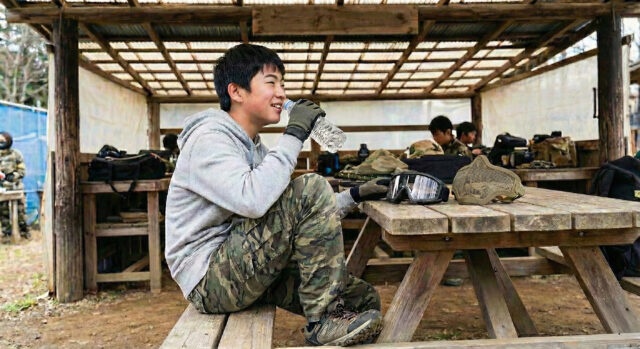 子ども・小柄な人向け