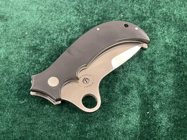 スパイダルコ JOT SINGH KHALSA 収納状態