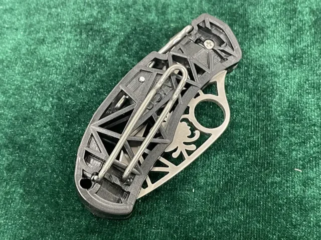 スパイダルコ Q C35SBK 収納状態